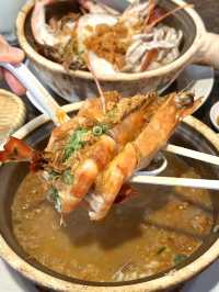 Michelin Bib Eatery Zhup Zhup Upsizes Their Bestsellers With Tiger Prawns and Claypot Wok Hei