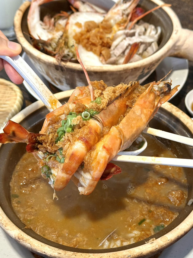 Michelin Bib Eatery Zhup Zhup Upsizes Their Bestsellers With Tiger Prawns and Claypot Wok Hei