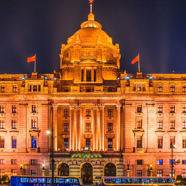 Thebund คือจุดแลนด์มาร์ดที่ใครมาเที่ยว เซี่ยงไฮ้