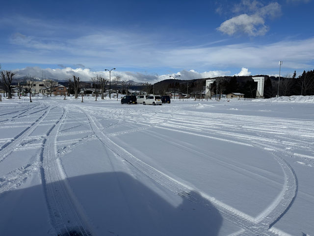 《❄️☃️ 雪之華》走進雪地童話—奧入瀨溪流❄️ #雪地 #冰雪世界