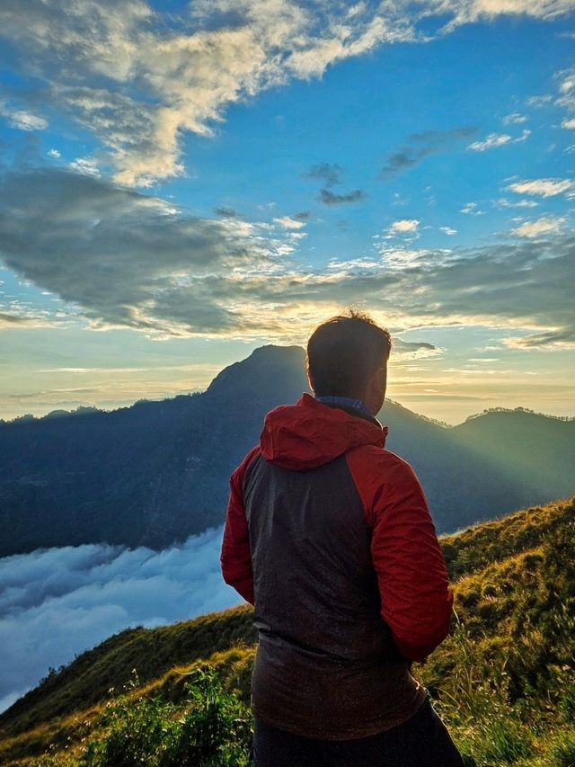 Mount Rinjani, Lombok | Starry Night | Hot Spring