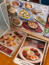 มาลองปลาต้มผักกาดดอง ที่ Chuan Kitchen