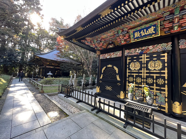 ⛩️ Kansenden – A Quiet Testament to a Legendary Legacy