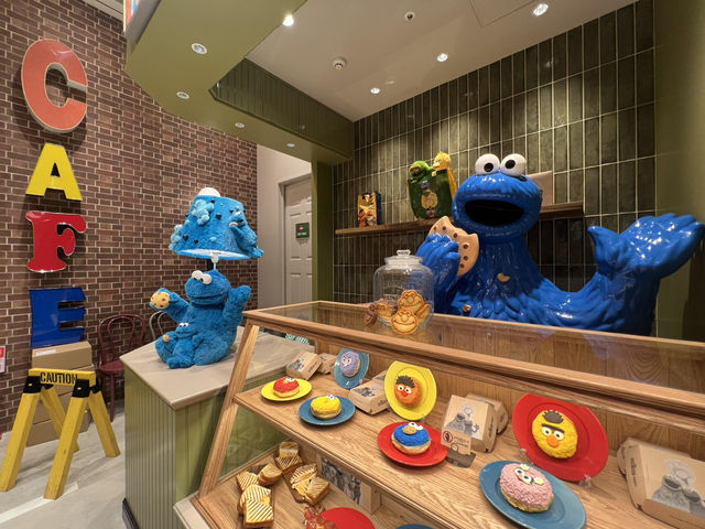 【東京　豊洲】Sesame Street Market