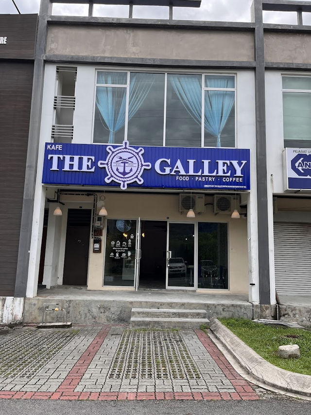 The Galley Desaru, A Nautical Cafe with Local Soul
