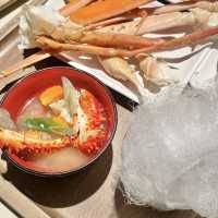 要予約‼️カニ食べ放題ディナービュッフェ