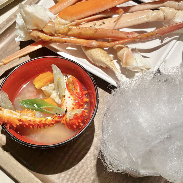 要予約‼️カニ食べ放題ディナービュッフェ