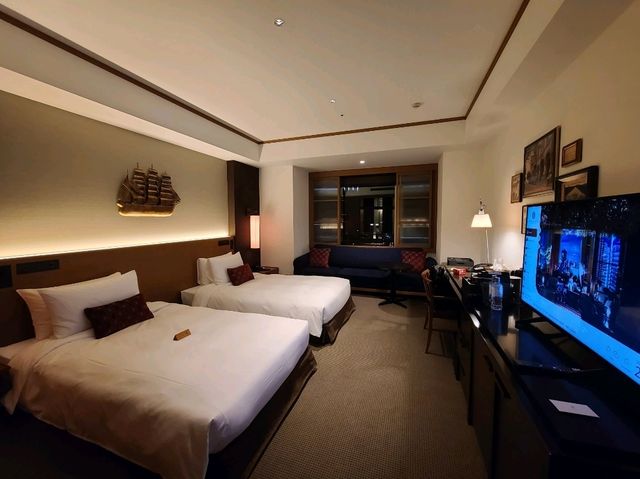 오리엔탈 호텔 고베(ORIENTAL HOTEL KOBE) 디럭스 하버뷰