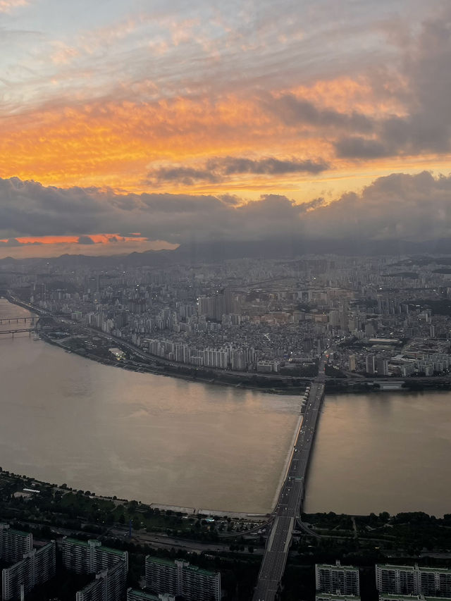 🌇 잠실에서 보내는 하루, 서울 도심 속 여유