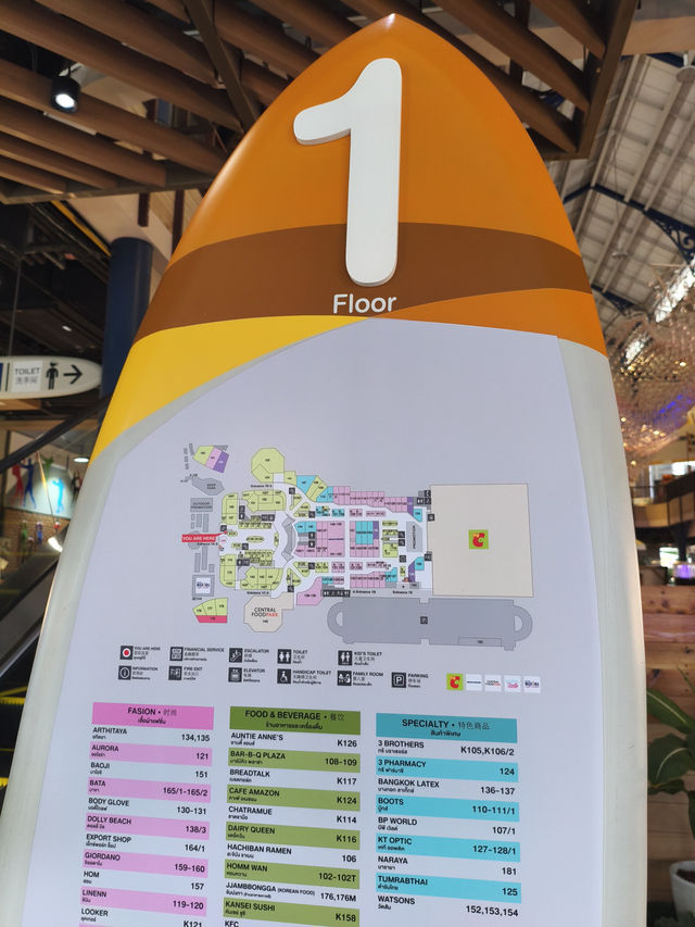 芭達雅｜小而實用的逛街天堂 Central Marina Outlet 男裝女裝都好買 不小心就提滿一袋！