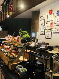 很高級我田一個午市自助餐🍰🍣🍤🥰🥰🥰