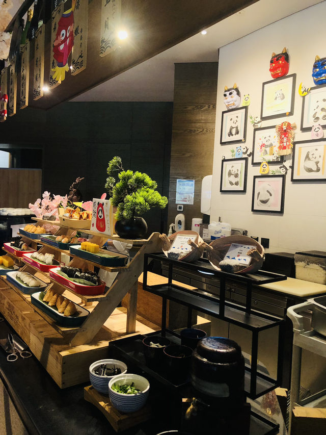 很高級我田一個午市自助餐🍰🍣🍤🥰🥰🥰