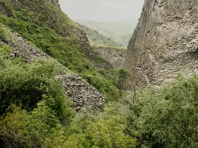 The Symphony of Stones in Garni Gorge, Armenia 🇦🇲