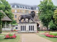 A Peaceful Break at Forbury Gardens