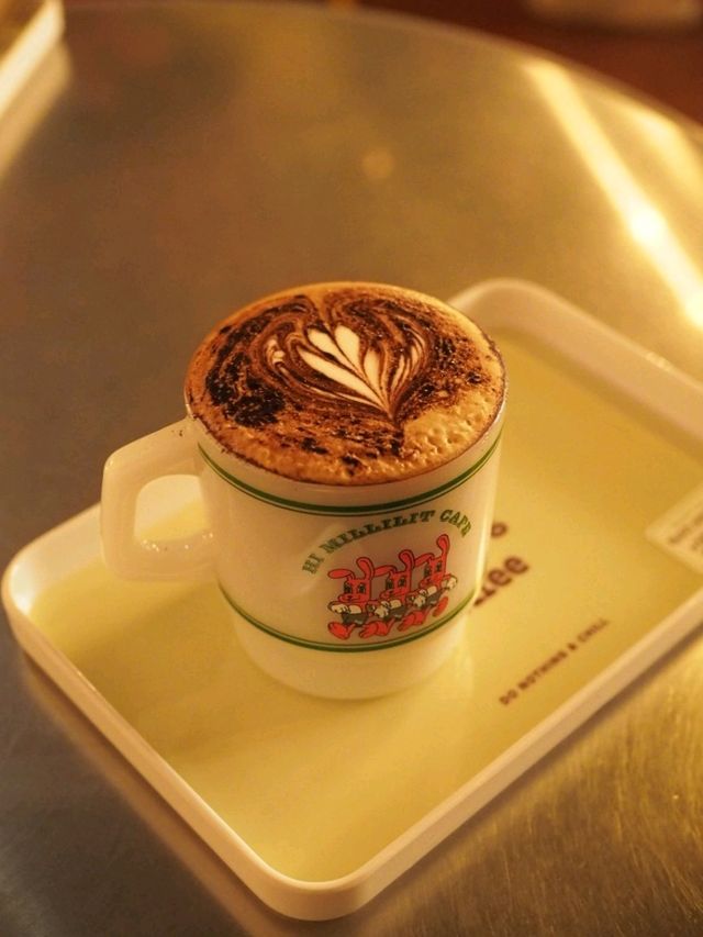 【チェンマイおすすめカフェ☕】Millilit cafe🐰🧡