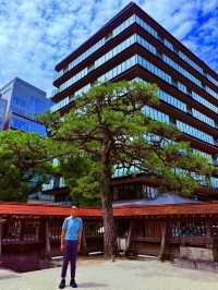 福岡第一繁華街·天神中心地帶的街道之神