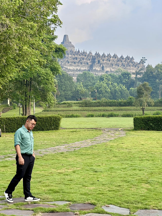 The world-famous #Borobudur Temple