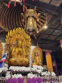 วัดหลงหัว (Longhua Temple) เซี่ยงไฮ้ 