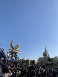 【東京🇯🇵】ディズニーランドで夢の時間を✨⭐️