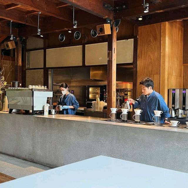 Kyoto Blue Bottle Coffee