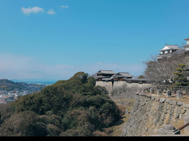 【松山城】天空の城で歴史ロマンに浸る旅🏯✨