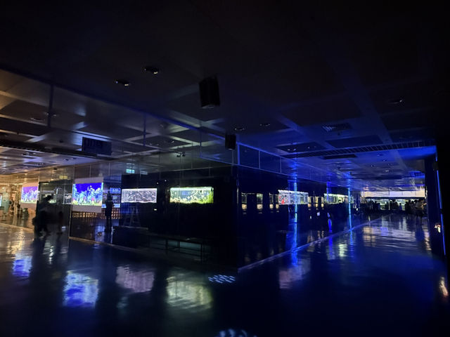 屏東｜觀賞水族展示廳·農業生物科技園區