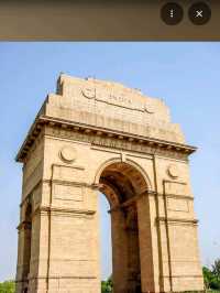 🇮🇳 India Gate – A Timeless Tribute in the Heart of Delhi 🌆