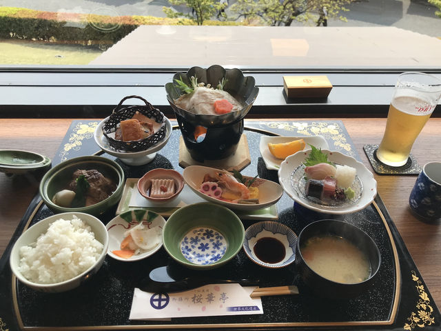鹿兒島-仙巖園櫻華亭（超級推薦餐廳）