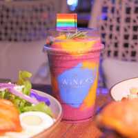 🌙🍹ดินเนอร์ริมทะเลที่ Winkks Beach Club 