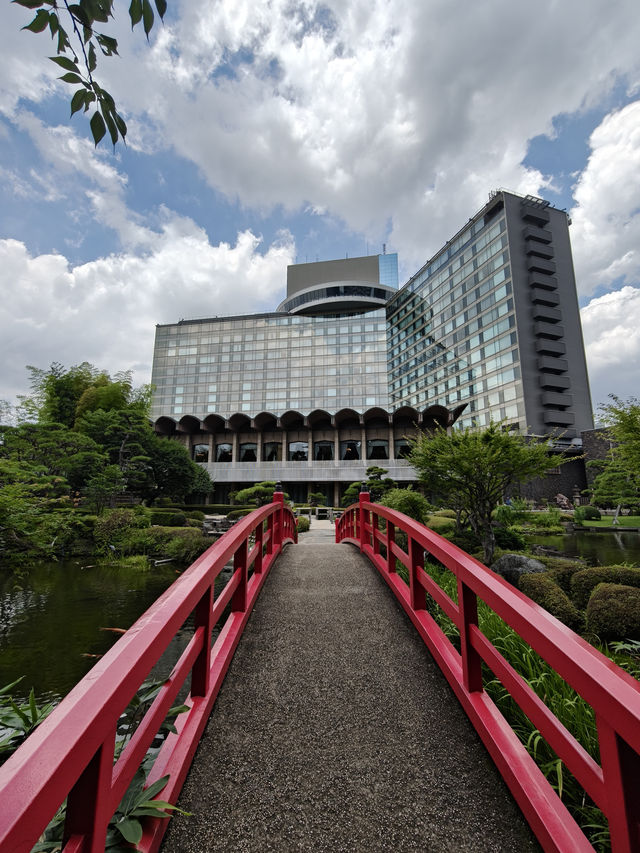 在東京心臟遇見江戶風情！入住新大谷酒店，坐擁四百年歷史的日式庭園