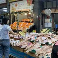 Escape the Heat: Market Magic in Seogwipo