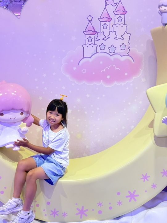 三麗鷗彩虹樂園 小女生的偶像及拍照景點