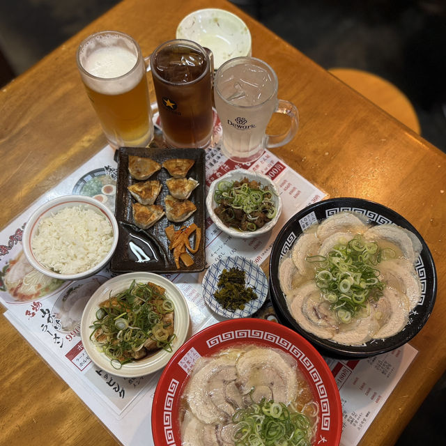 50년 전통 일본 라멘 맛집 다이에이라멘