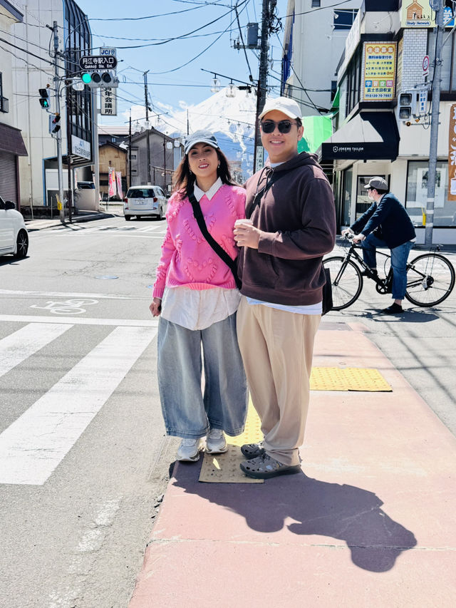 Day Trip Fuji Japan