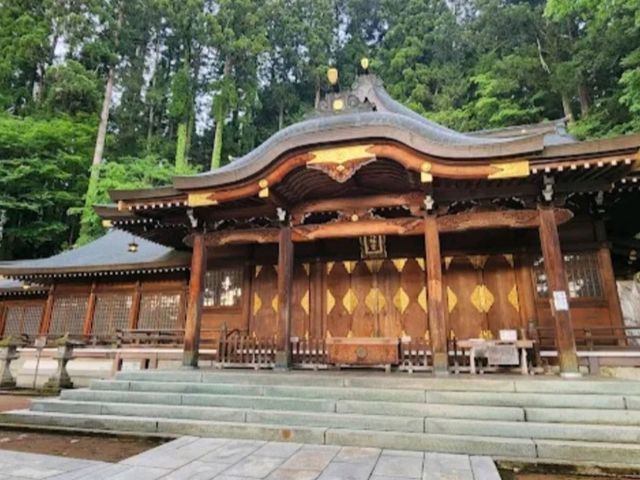 SAKURAYAMA HACHIMANGU SHRINE.