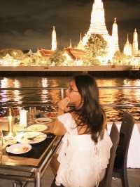 ล่องเรือ แม่น้ำเจ้าพระยา + บุฟเฟต์ ซีฟู๊ดคุ้มม🛳️