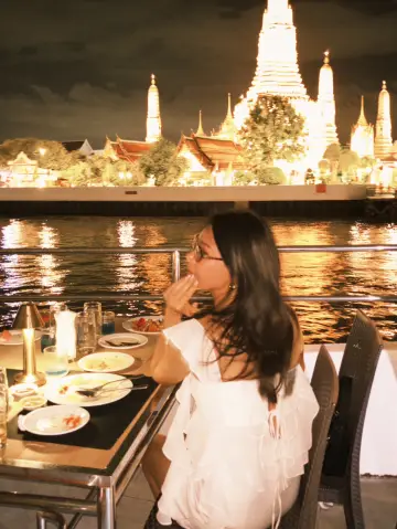 湄南河遊船 + 自助海鮮超值體驗