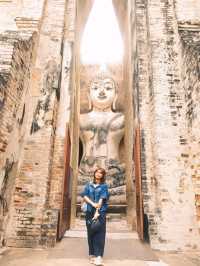 📍รีวิววัดศรีชุม สุโขทัย  ที่ต้องมาสักครั้งในชีวิต
