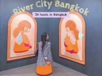 🎨 River City Bangkok พื้นที่ศิลปะริมน้ำ