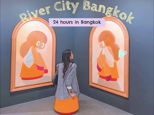 🎨 River City Bangkok พื้นที่ศิลปะริมน้ำ