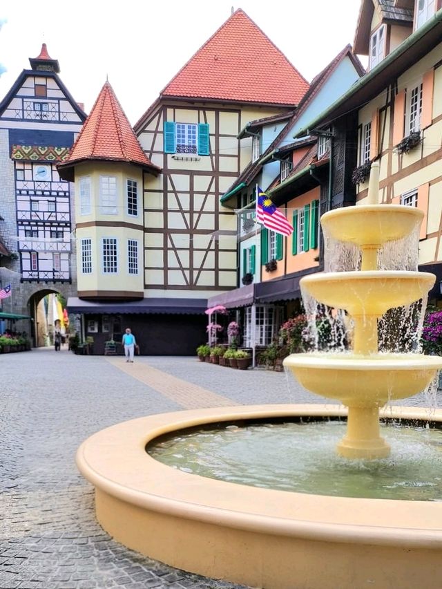 Colmar French Village: A Touch of Europe in Malaysia