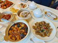 台北六福萬怡酒店，粵亮廣式料理吃到飽