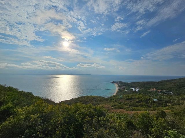 จุดชมวิวกังหันลม @เกาะล้าน
