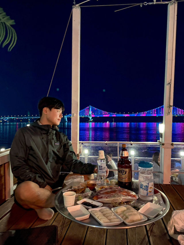 부산여행 가시나요? 밤바다의 낭만을 즐기러 여긴 꼭 들려보세요! 
