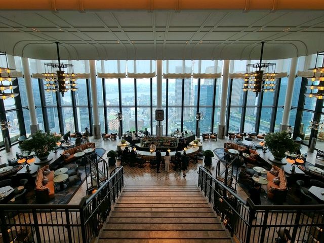 Waldorf Astoria Osaka(월도프 아스토리아 오사카) Peacock Alley 애프터눈티