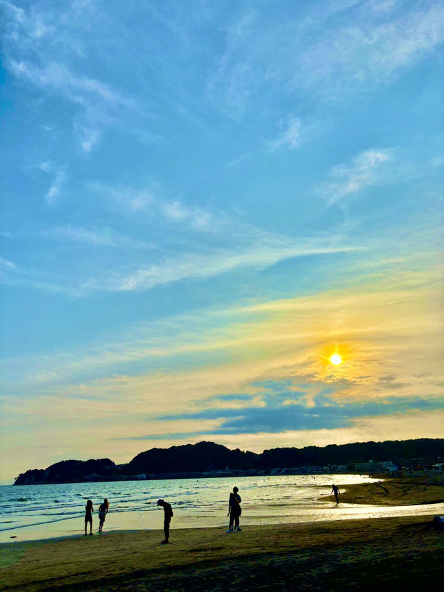 【夏本番の鎌倉 若宮大路-由比ヶ浜-材木座海水浴場お散歩おすすめ海の家】