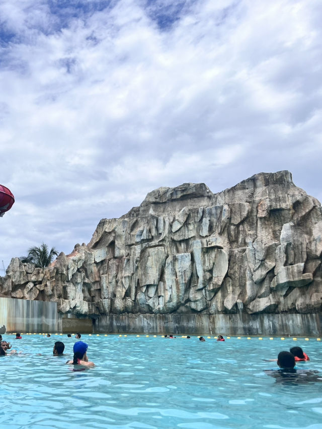 📍布吉 Andamanda 水上樂園：水花四濺的夢幻泰式假期！🌴☀️💦