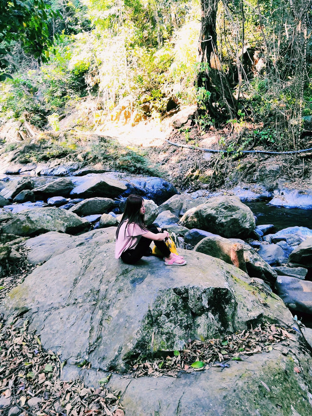 🌳น้ำตก ป่าละอู🌊🐳💦🌾