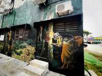 Summer Colors in Kampung Koh: A Cultural Lane of Murals