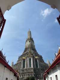 วัดอรุณ แลนด์มาค สำคัญที่ห้ามพลาดของกรุงเทพ